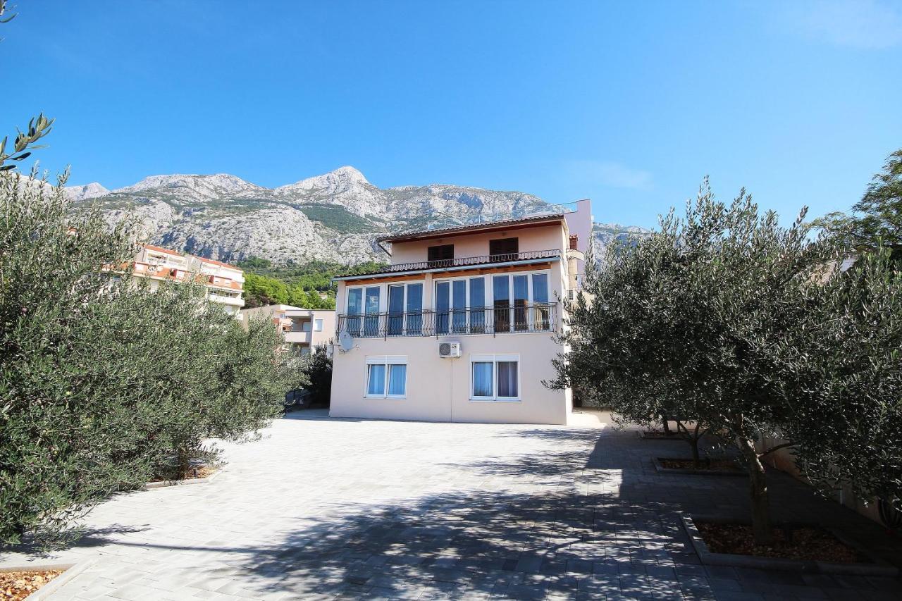 Apartmani Bozena מאקרסקה מראה חיצוני תמונה