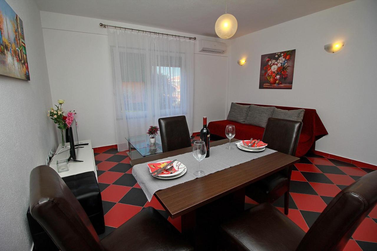 Apartmani Bozena מאקרסקה מראה חיצוני תמונה